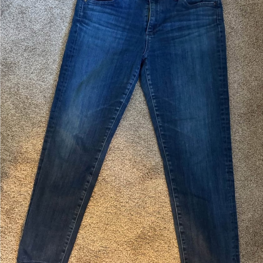 AG Adriano Goldschmied Dark Blue Skinny Jeans